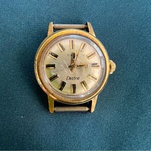 Vintage Timex Electric Face Watch 1970’s